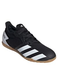 Adidas - Buty halowe adidas Predator 20.4 IN FW9206. Zapięcie: sznurówki. Materiał: guma, syntetyk. Szerokość cholewki: normalna. Wzór: geometria. Sport: piłka nożna #3
