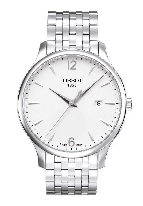 Zegarek Męski TISSOT Tradition T-CLASSIC T063.610.11.037.00. Styl: vintage, klasyczny