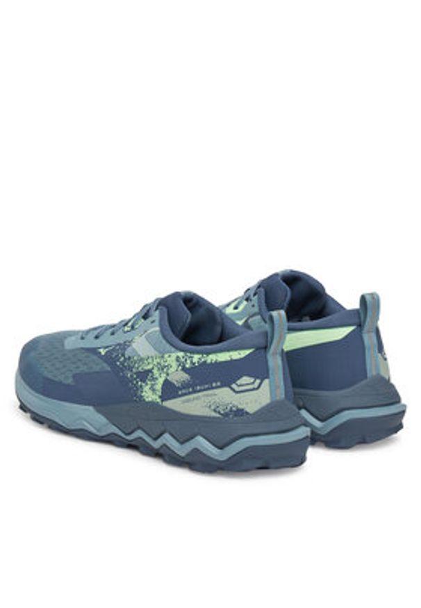 Mizuno Buty do biegania Wave Ibuki 5 J1GJ2573 Szary. Kolor: szary. Materiał: materiał. Model: Mizuno Wave