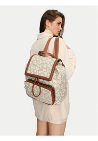 Tous - TOUS Plecak Kaos Icon 395910183 Beżowy. Kolor: beżowy. Materiał: skóra #5