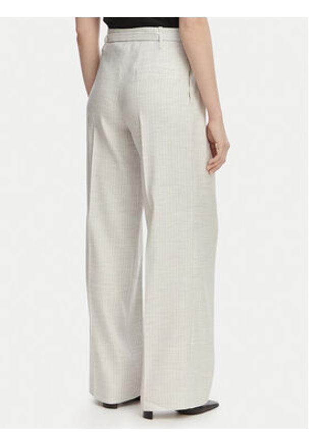 Hugo - HUGO Spodnie materiałowe Hejuly 50561565 Kolorowy Loose Fit. Materiał: syntetyk. Wzór: kolorowy