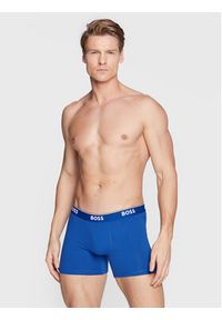 BOSS Komplet bokserek 50475282 Kolorowy. Materiał: bawełna. Wzór: kolorowy #4