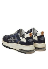 Premiata Sneakersy DRAKE VAR 403 Granatowy. Kolor: niebieski. Materiał: zamsz, skóra #3