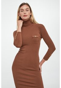 Elisabetta Franchi - Sukienka z jedwabiem ELISABETTA FRANCHI. Materiał: jedwab #2