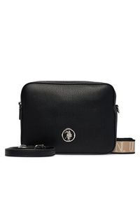 U.S. Polo Assn. Torebka BIUXT8580WVP Czarny. Kolor: czarny. Materiał: skórzane #2