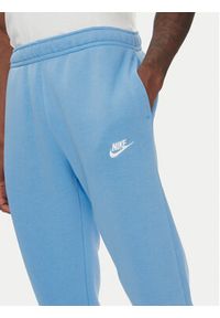 Nike Spodnie dresowe BV2671 Niebieski Regular Fit. Kolor: niebieski. Materiał: bawełna #5
