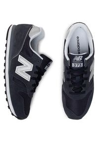 New Balance Sneakersy ML373CC2 Granatowy. Kolor: niebieski. Materiał: zamsz, skóra. Model: New Balance 373 #7