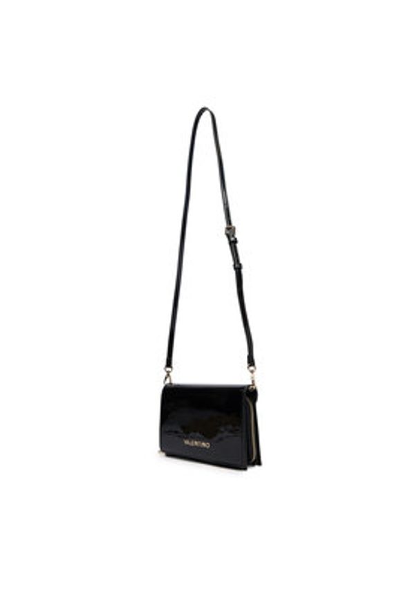 VALENTINO - Valentino Torebka Ember VBS9IE17VER Czarny. Kolor: czarny. Materiał: skórzane