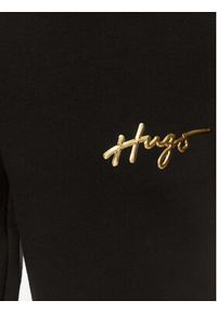 Hugo Spodnie dresowe Easy 50509171 Czarny Relaxed Fit. Kolor: czarny. Materiał: bawełna, dresówka #2
