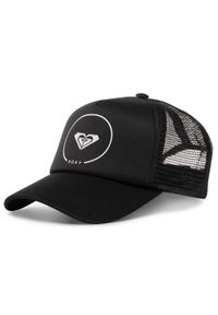 Roxy Czapka z daszkiem ERJHA03315 Czarny. Kolor: czarny. Materiał: materiał