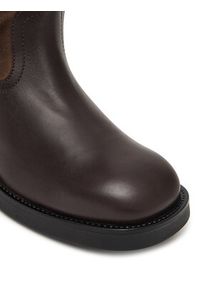 Steve Madden Kozaki Banner SM11003092 Brązowy. Kolor: brązowy. Materiał: skóra #4