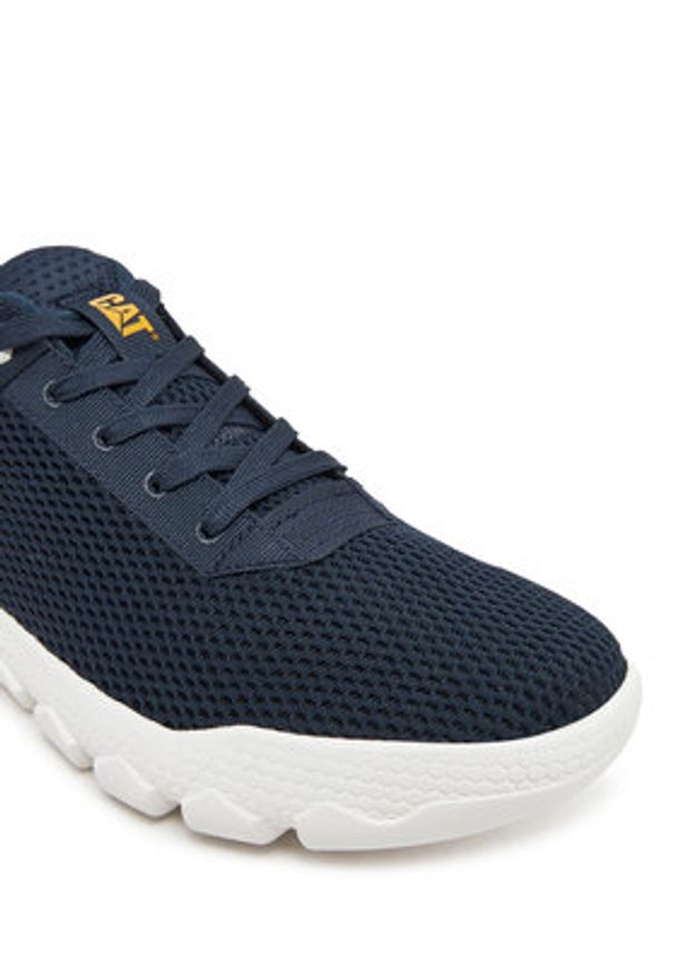 CAT Footwear Sneakersy P726252 Biały. Kolor: biały. Materiał: skóra