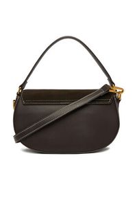 Gino Rossi - GINO ROSSI Torebka EO-LUIZA Brązowy. Kolor: brązowy. Materiał: zamszowe, skórzane #3