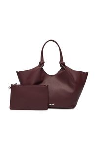Torebka DKNY. Kolor: czerwony