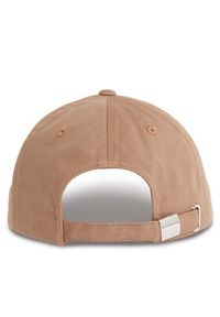 Calvin Klein Czapka z daszkiem Embroidery Bb Cap K50K505737 Pomarańczowy. Kolor: pomarańczowy. Materiał: bawełna, materiał