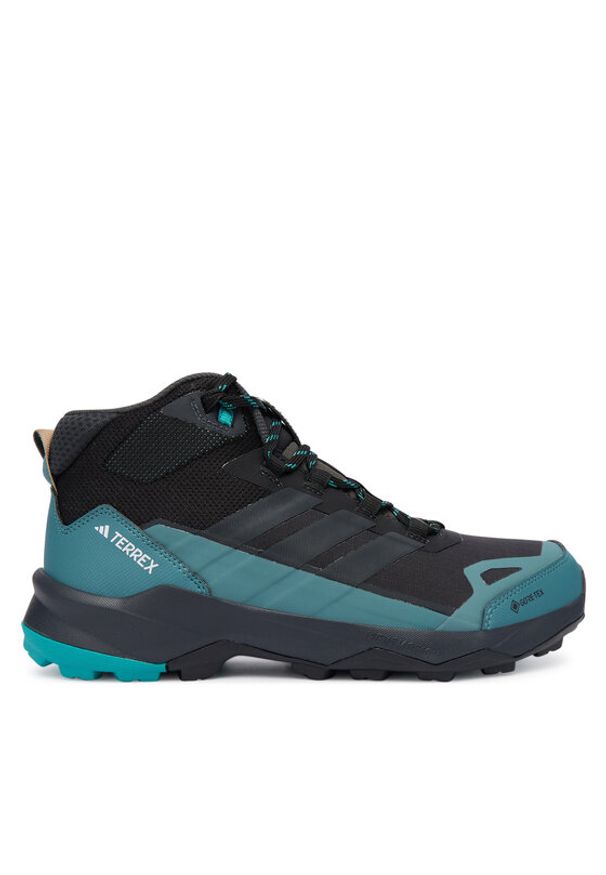 Adidas - adidas Trekkingi Terrex Skychaser AX5 Mid GORE-TEX JQ2206 Czarny. Kolor: czarny. Materiał: materiał. Technologia: Gore-Tex. Model: Adidas Terrex. Sport: turystyka piesza