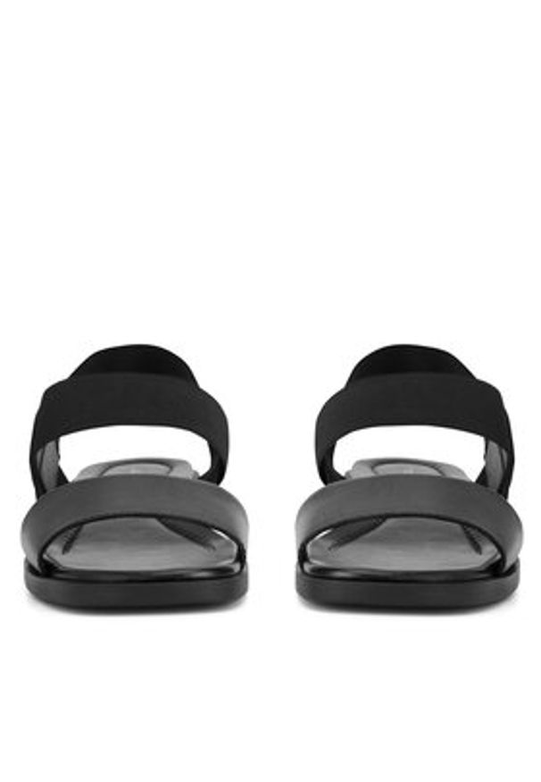 Lasocki Sandały EST-HELENA-02 Czarny. Kolor: czarny. Materiał: materiał