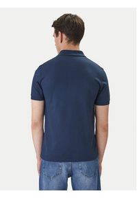 BOSS Polo Passenger 50507803 Granatowy Slim Fit. Typ kołnierza: polo. Kolor: niebieski. Materiał: bawełna #2