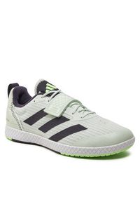 Adidas - adidas Buty na siłownię The Total ID0353 Zielony. Kolor: zielony. Sport: fitness #6