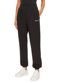 Guess - GUESS Czarne damskie spodnie dresowe Cecilia, Rozmiar S. Kolor: czarny. Materiał: dresówka #5