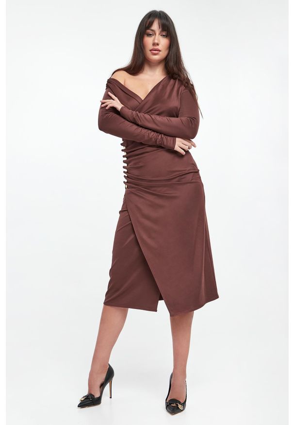 Elisabetta Franchi - Sukienka damska ELISABETTA FRANCHI