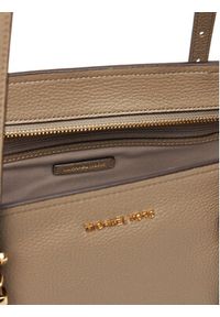 MICHAEL Michael Kors Torebka Quinn 30T5GQNT2L Beżowy. Kolor: beżowy. Materiał: skórzane #5