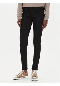 Pepe Jeans Jeansy PL204583 Czarny Skinny Fit. Kolor: czarny #1