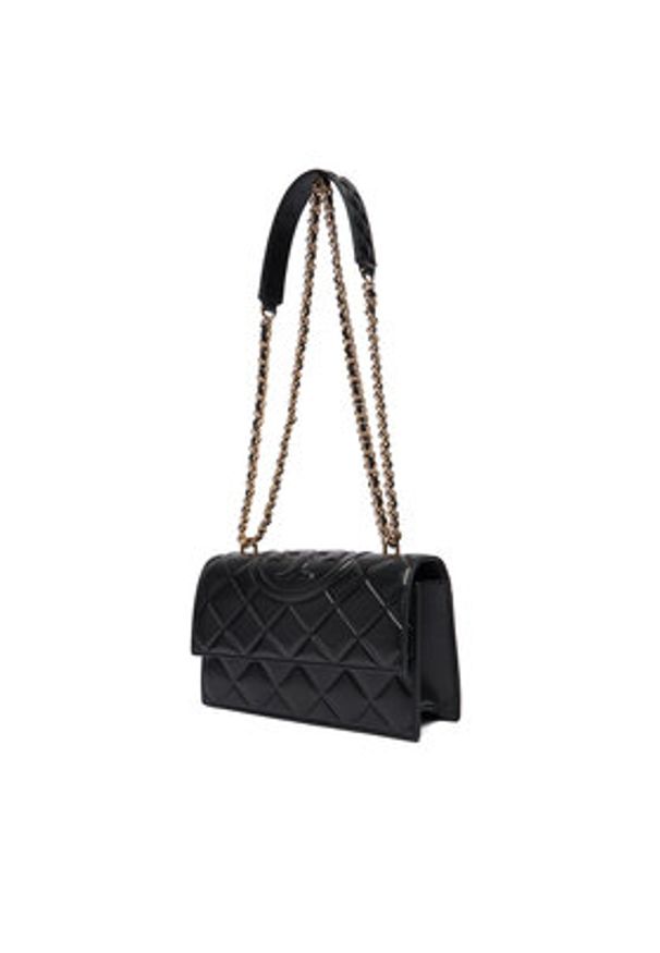Tory Burch Torebka 164800 Czarny. Kolor: czarny. Materiał: skórzane