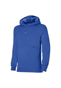 Nike - Męska Bluza Z Kapturem Strike 22. Typ kołnierza: kaptur. Kolor: niebieski
