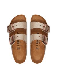 Birkenstock Klapki Arizona 1029439 Brązowy. Kolor: brązowy. Materiał: skóra #6