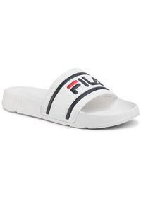 Fila Klapki Morro Bay Slipper 2.0 1010930.1FG Biały. Kolor: biały. Materiał: skóra #8