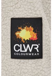 Colourwear - Bluza. Okazja: na co dzień. Typ kołnierza: kaptur. Kolor: beżowy. Wzór: aplikacja. Styl: casual #5