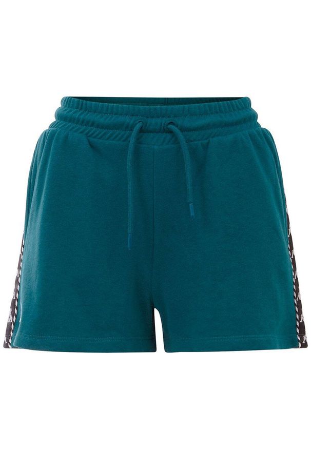 Spodenki damskie Kappa IRISHA zielone. Kolor: zielony. Sport: fitness
