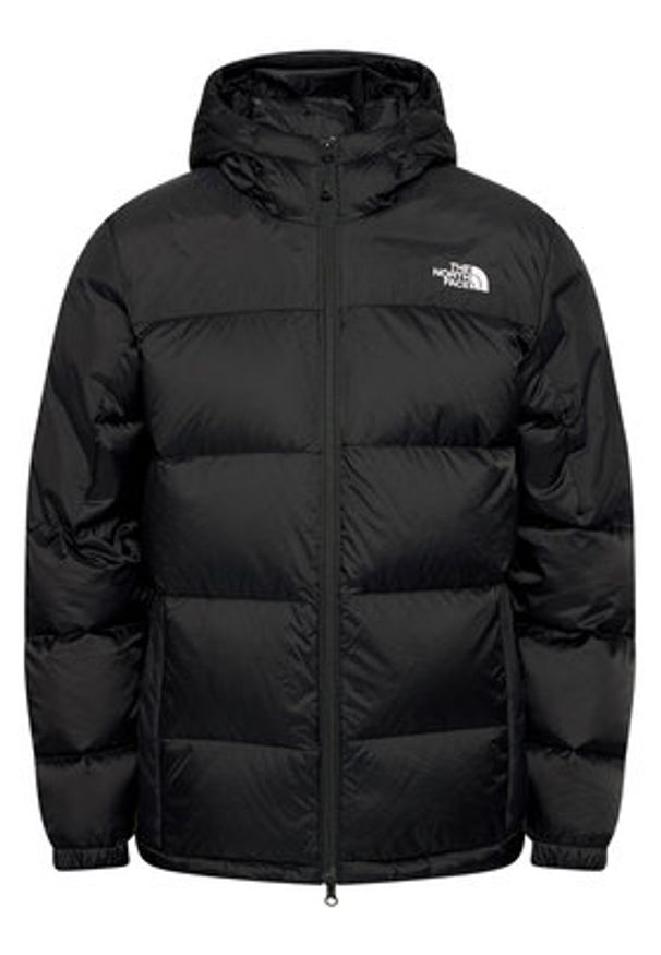 The North Face Kurtka puchowa Diablo NF0A4M9L Czarny Regular Fit. Kolor: czarny. Materiał: syntetyk