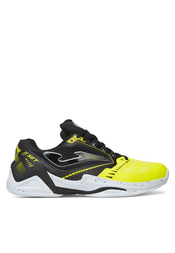 Joma Buty do tenisa Set 2531 TSETS2531AC Czarny. Kolor: czarny. Materiał: materiał. Sport: tenis