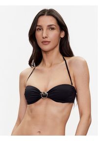 Pinko Góra od bikini 101048 A0S7 Czarny. Kolor: czarny. Materiał: syntetyk