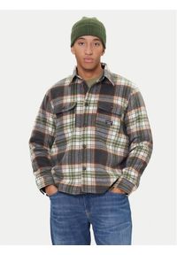 Guess Jeans Kurtka przejściowa M5BH68 WI542 Szary Regular Fit. Kolor: szary. Materiał: syntetyk #1