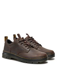 Dr. Martens Półbuty Reeder Leather 27103207 Brązowy. Kolor: brązowy. Materiał: skóra