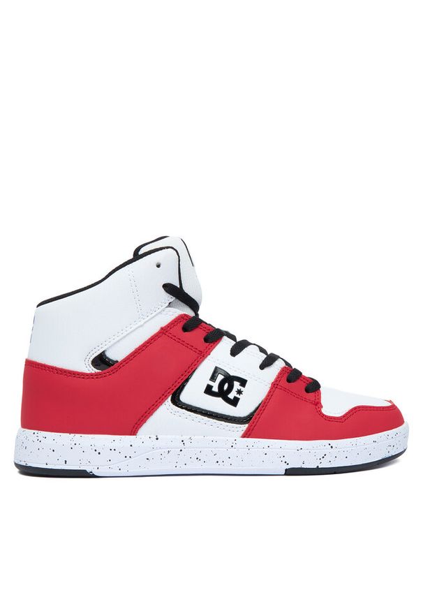Sneakersy DC Shoes. Kolor: biały