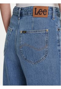 Lee Jeansy Stella 112371455 Niebieski Wide Leg. Kolor: niebieski