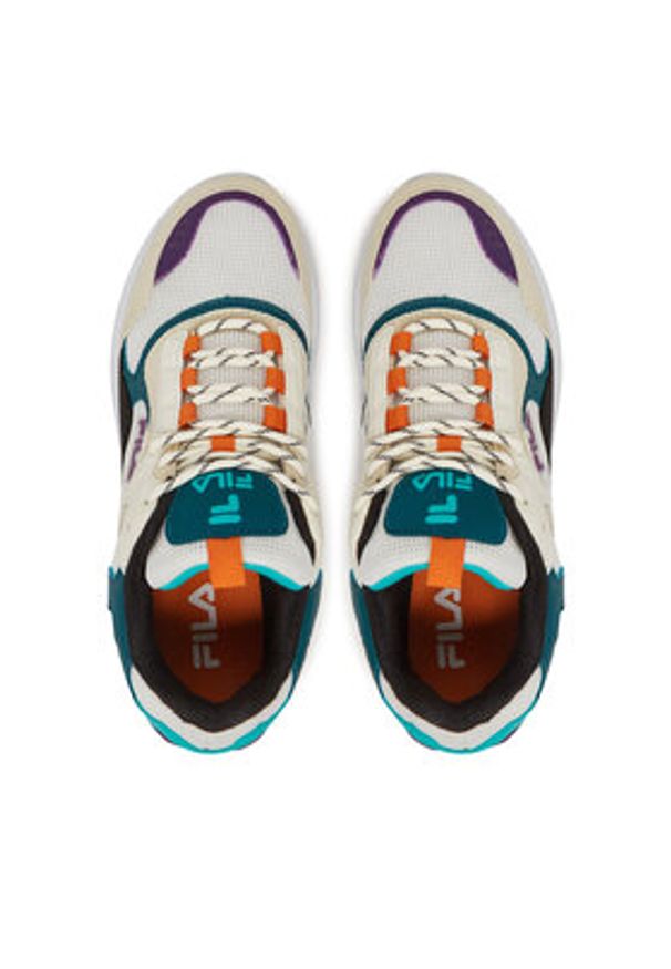 Fila Sneakersy Collene Cb FFW0046 73121 Beżowy. Kolor: beżowy. Materiał: materiał