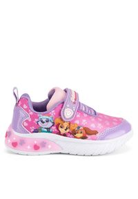 PAW PATROL - Sneakersy Paw Patrol. Kolor: różowy