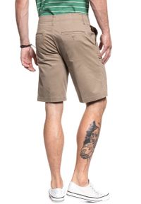 Lee - LEE COMFORT SHORT XM KHAKI L71ZPB08 112119599. Kolor: brązowy #5