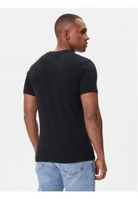 Ellesse T-Shirt Canaletto SHS04548 Czarny Regular Fit. Kolor: czarny. Materiał: bawełna #6