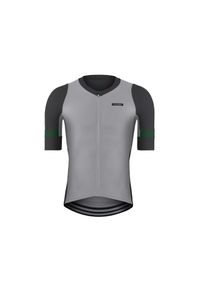 ETXEONDO - Koszulka Etxeondo Mendi. Kolor: wielokolorowy, szary, zielony. Sport: kolarstwo #1