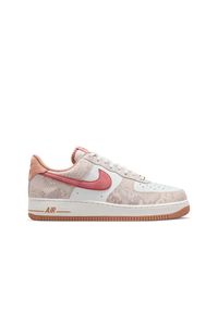 Buty Sportowe Męskie Nike Air Force 1 ’07 LV8. Okazja: na co dzień. Kolor: biały. Materiał: skóra. Szerokość cholewki: normalna. Model: Nike Air Force #2