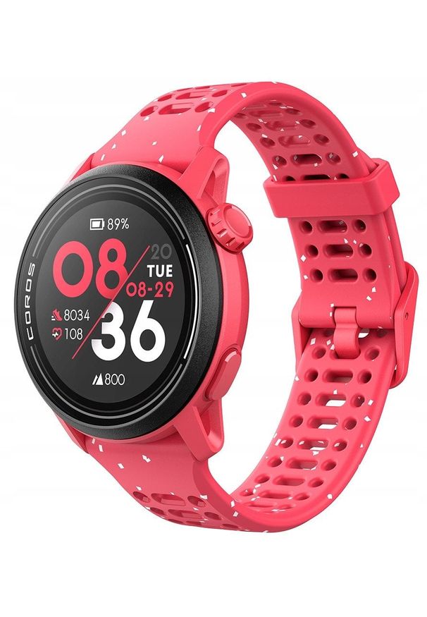 COROS - Smartwatch Coros Išmanusis laikrodis Coros Pace 3, Raudonos spalvos. Rodzaj zegarka: smartwatch