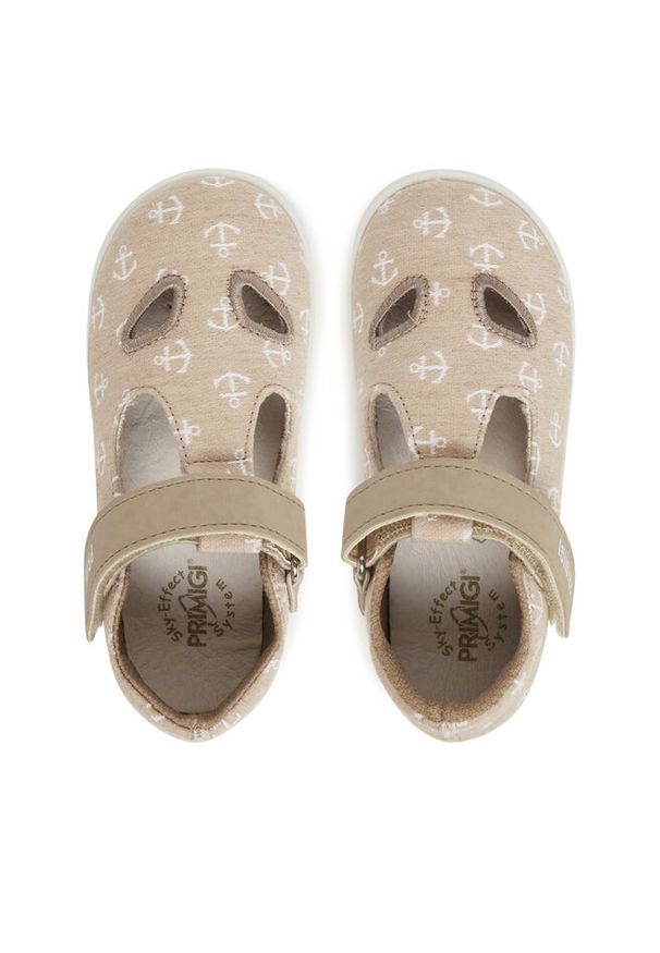 Kapcie Primigi. Kolor: beżowy