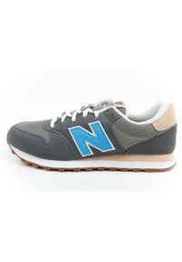 Buty sportowe sneakersy męskie New Balance 500. Kolor: biały, wielokolorowy, niebieski, szary
