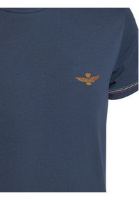 Aeronautica Militare Komplet t-shirtów AM1UTI003B Granatowy Slim Fit. Kolor: niebieski. Materiał: bawełna #3